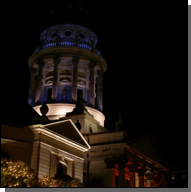 Französischer Dom bei Nacht Französischer Dom bei Nacht